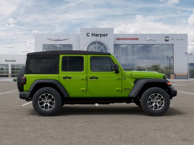 2025 Jeep Wrangler Sport S