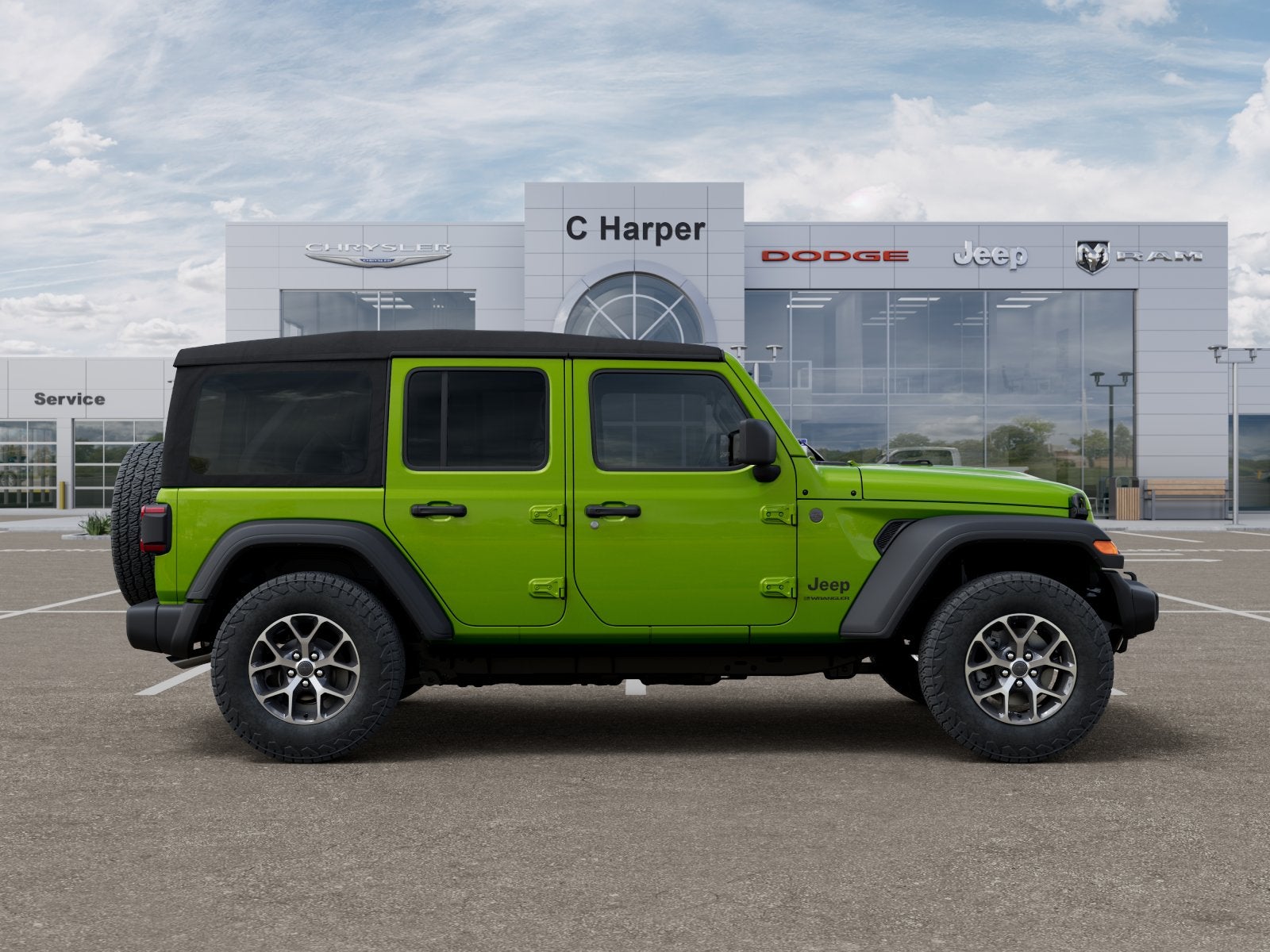 2025 Jeep Wrangler Sport S