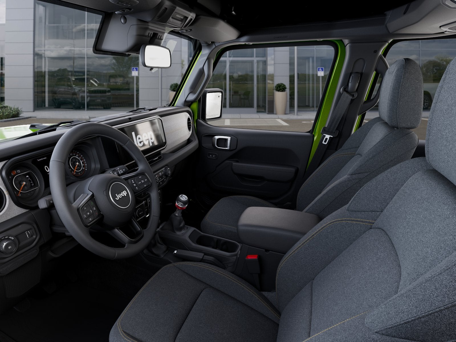 2025 Jeep Wrangler Sport S