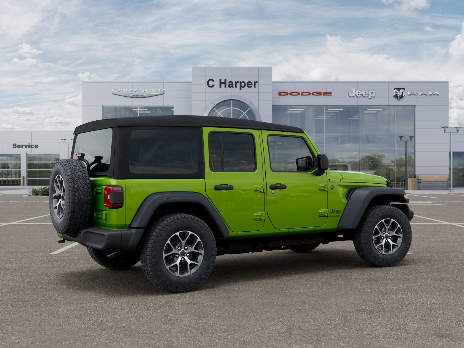 2025 Jeep Wrangler Sport S