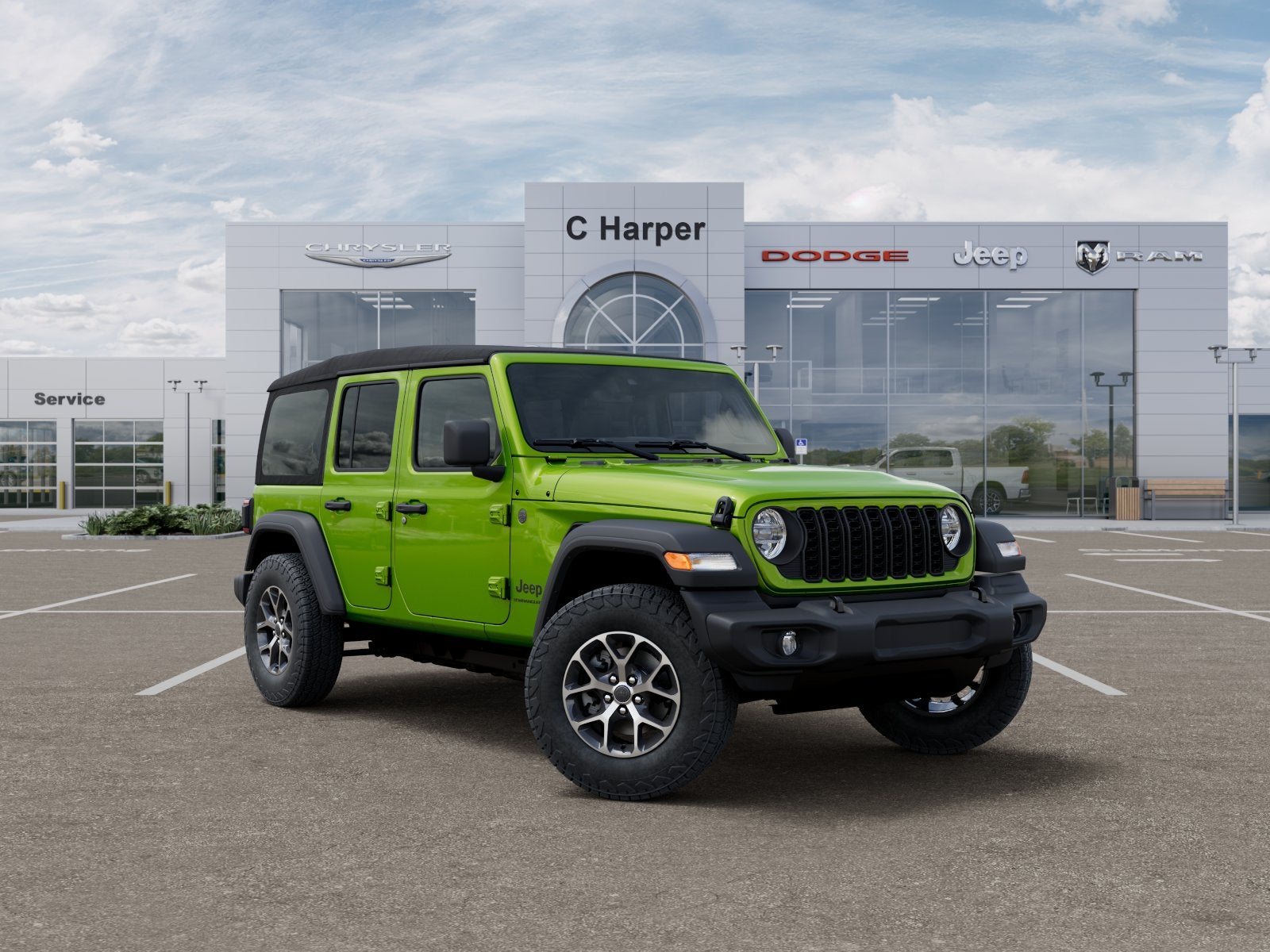 2025 Jeep Wrangler Sport S