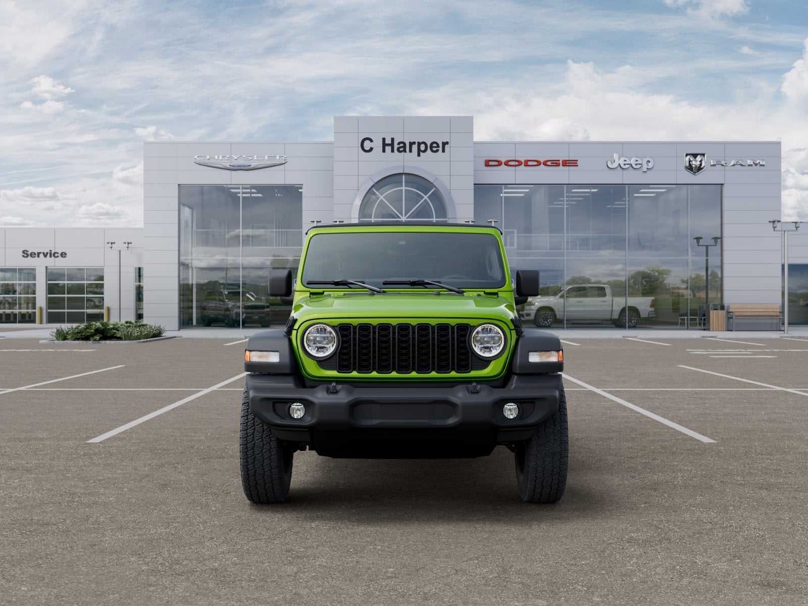2025 Jeep Wrangler Sport S