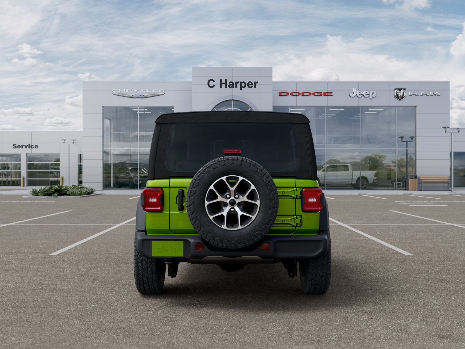 2025 Jeep Wrangler Sport S