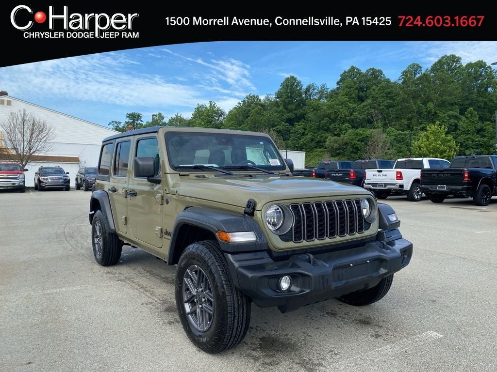 2025 Jeep Wrangler WRANGLER 4-DOOR SPORT S