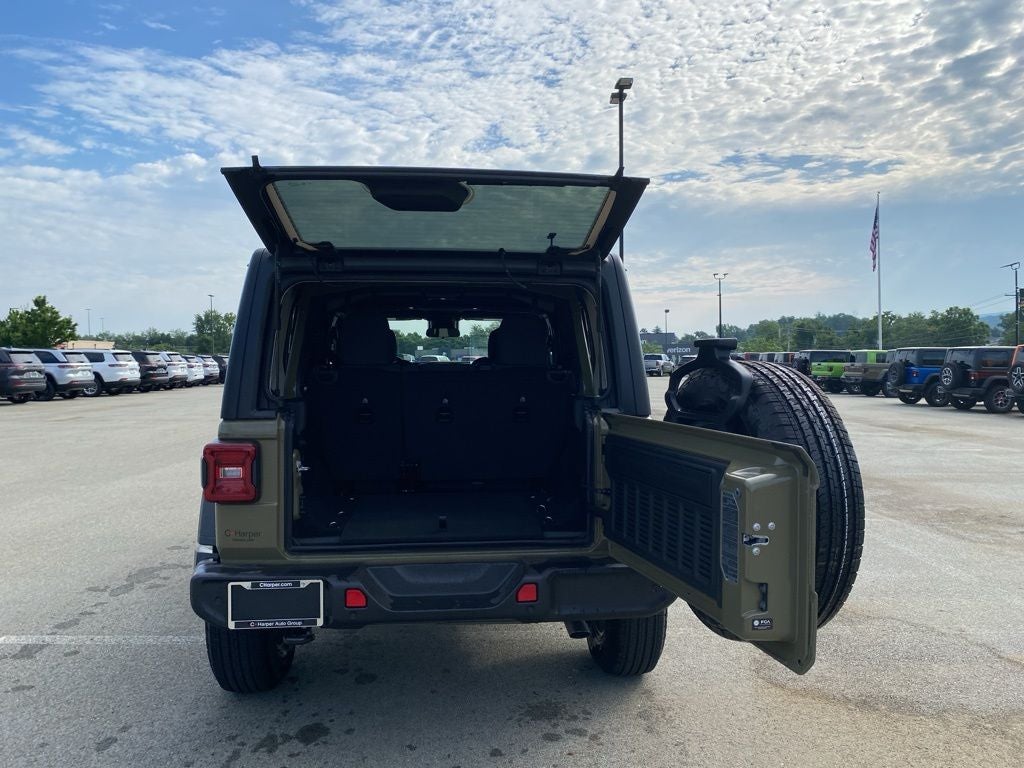 2025 Jeep Wrangler WRANGLER 4-DOOR SPORT S