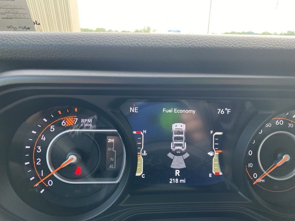 2025 Jeep Wrangler WRANGLER 4-DOOR SPORT S