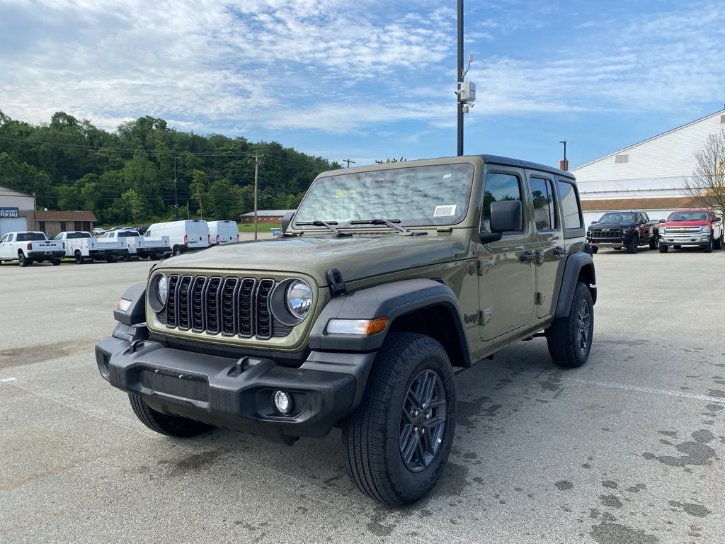 2025 Jeep Wrangler WRANGLER 4-DOOR SPORT S