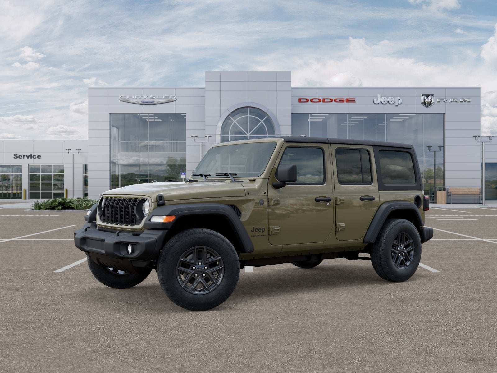 2025 Jeep Wrangler WRANGLER 4-DOOR SPORT S