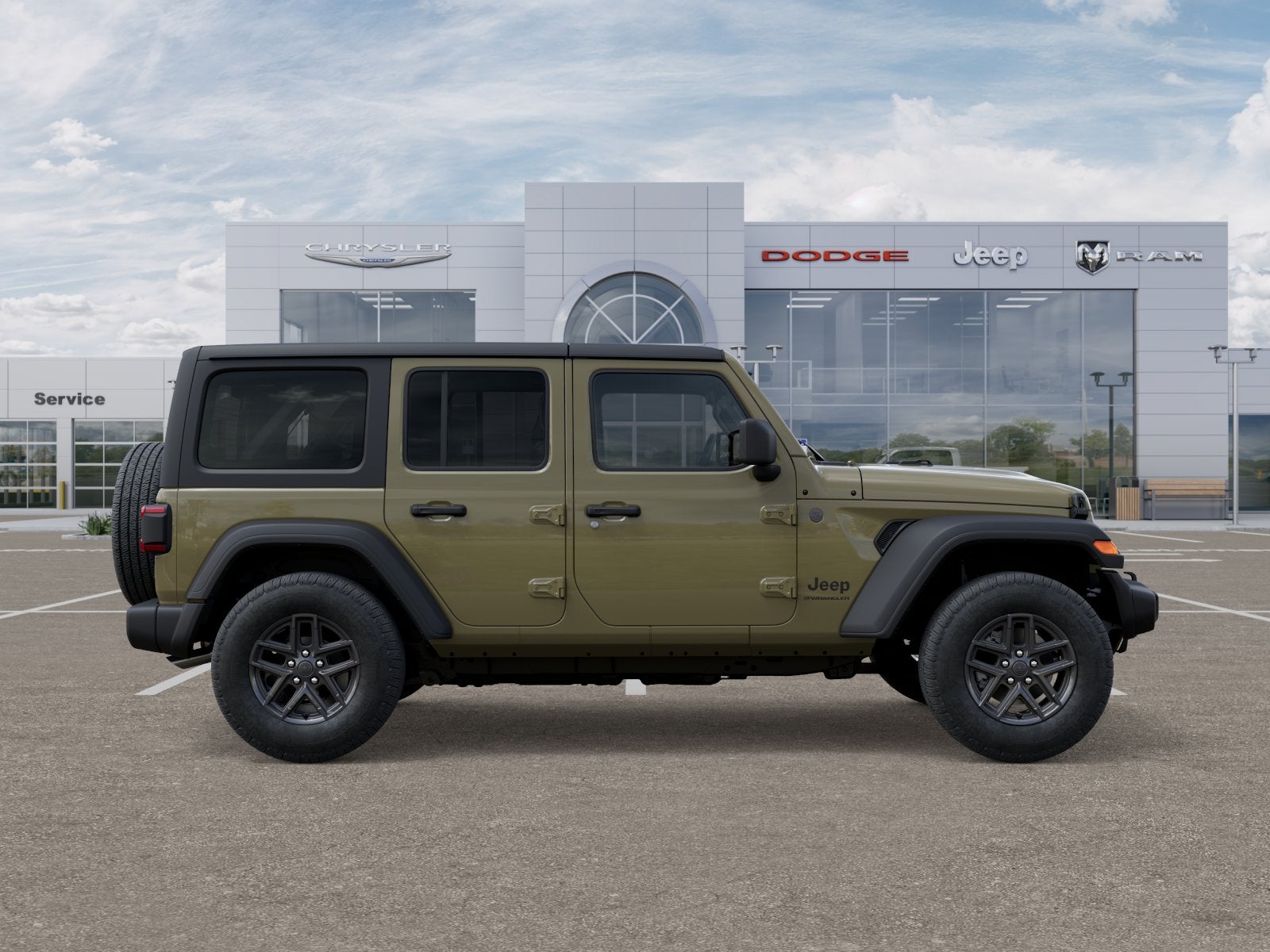 2025 Jeep Wrangler WRANGLER 4-DOOR SPORT S