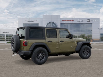 2025 Jeep Wrangler WRANGLER 4-DOOR SPORT S