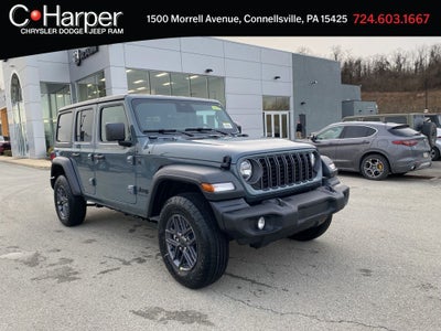 2026 Jeep Wrangler WRANGLER 4-DOOR SPORT S