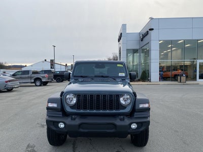 2026 Jeep Wrangler WRANGLER 4-DOOR SPORT S