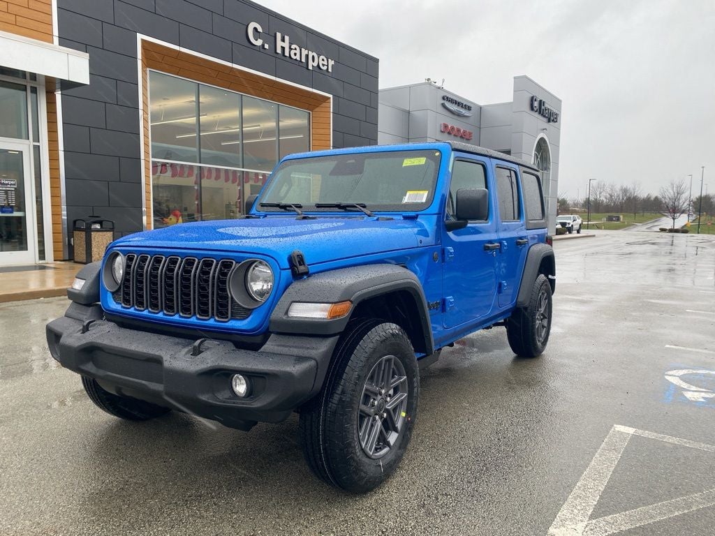 2026 Jeep Wrangler WRANGLER 4-DOOR SPORT S