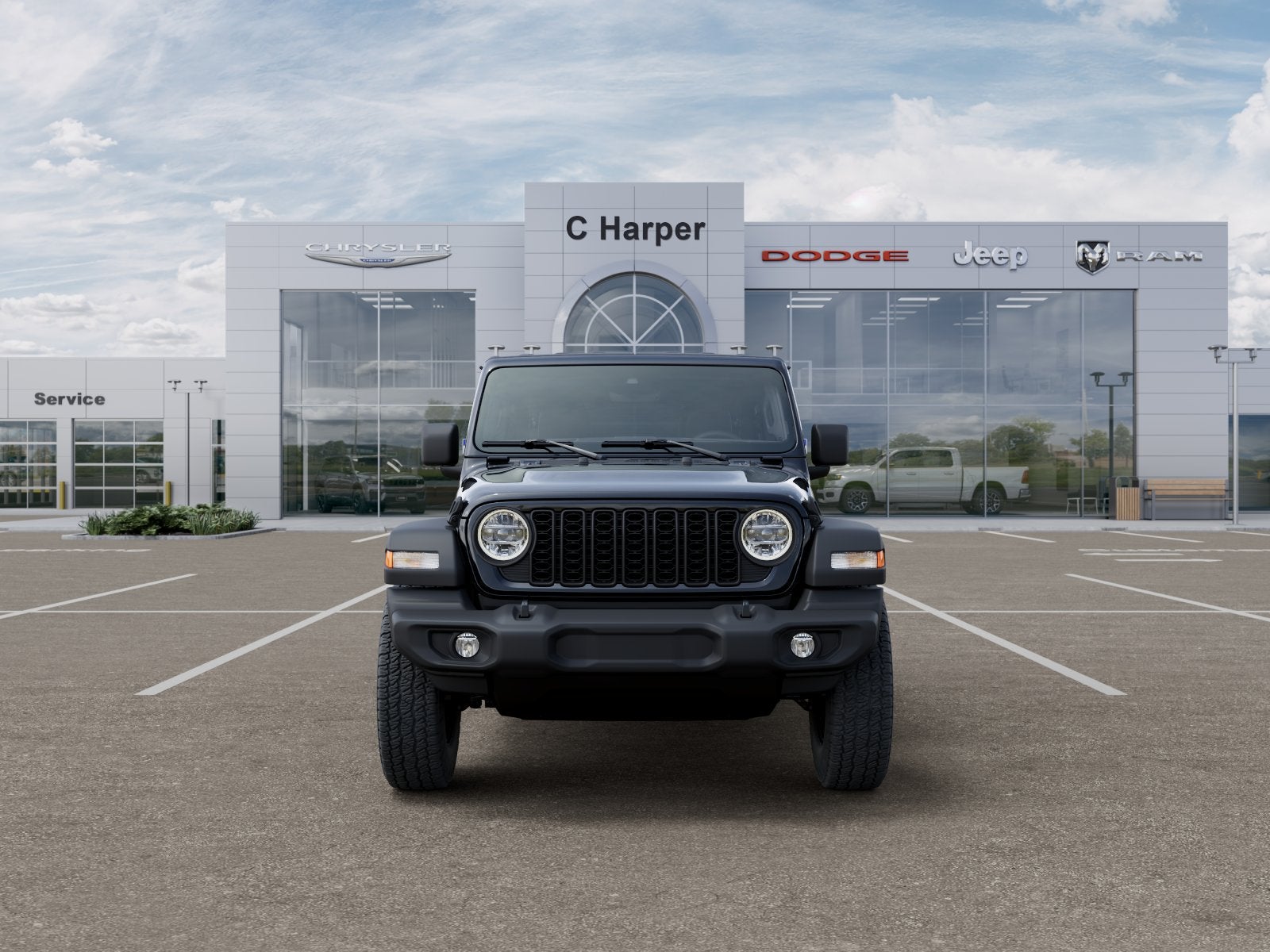 2026 Jeep Wrangler Sport S