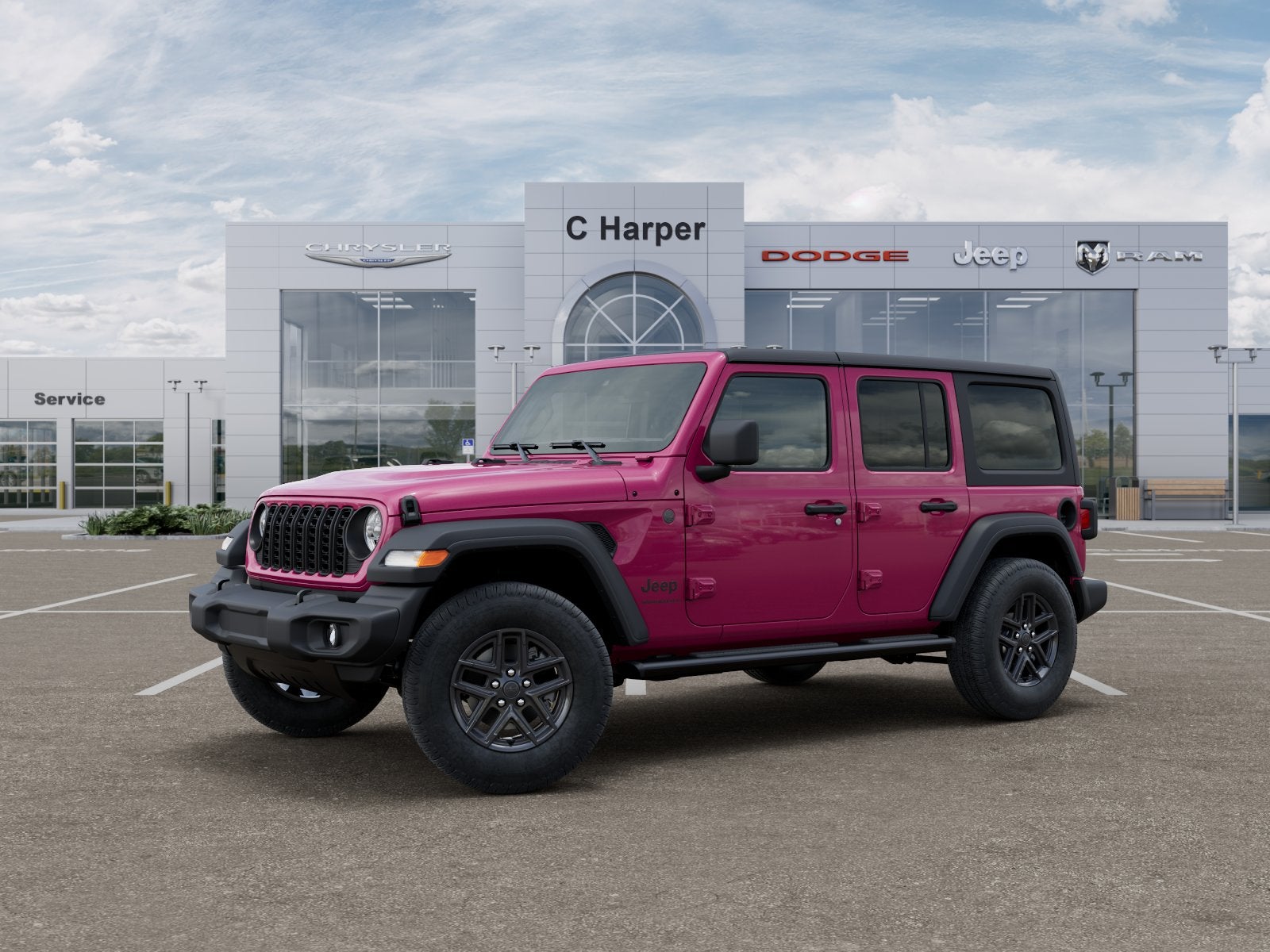 2026 Jeep Wrangler Sport S