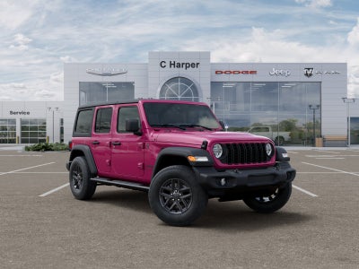 2026 Jeep Wrangler Sport S