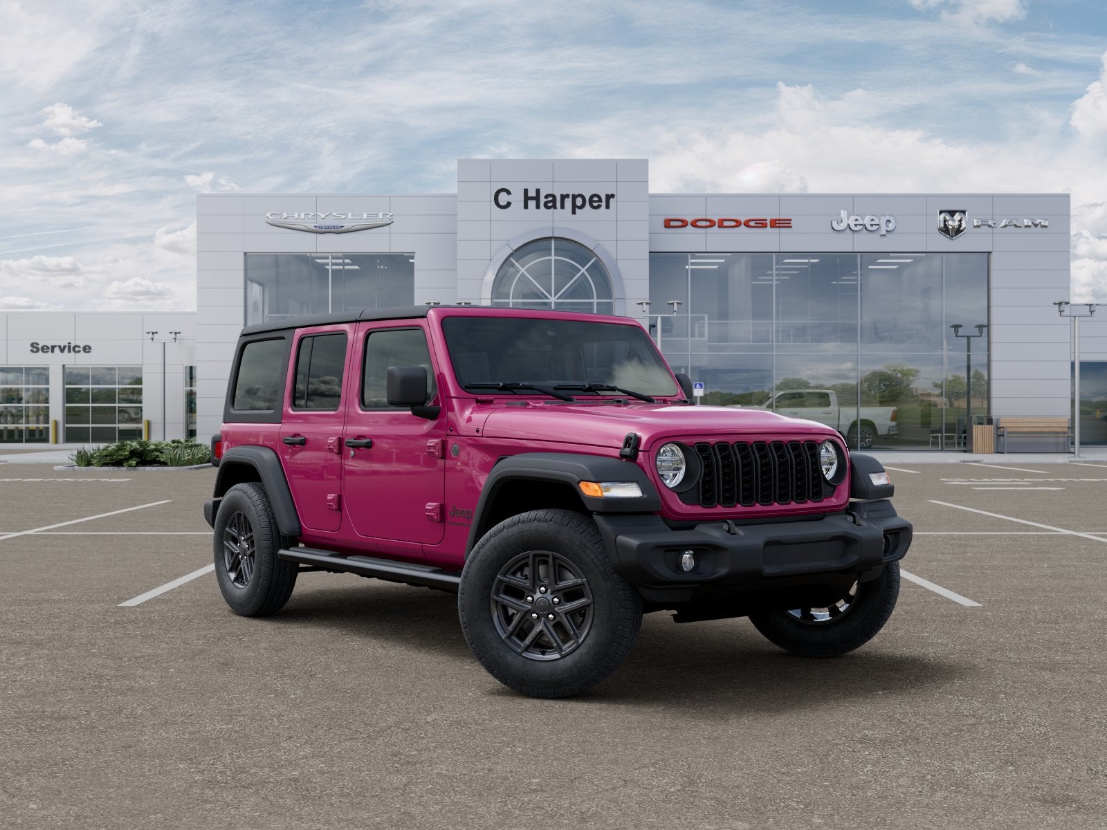 2026 Jeep Wrangler Sport S