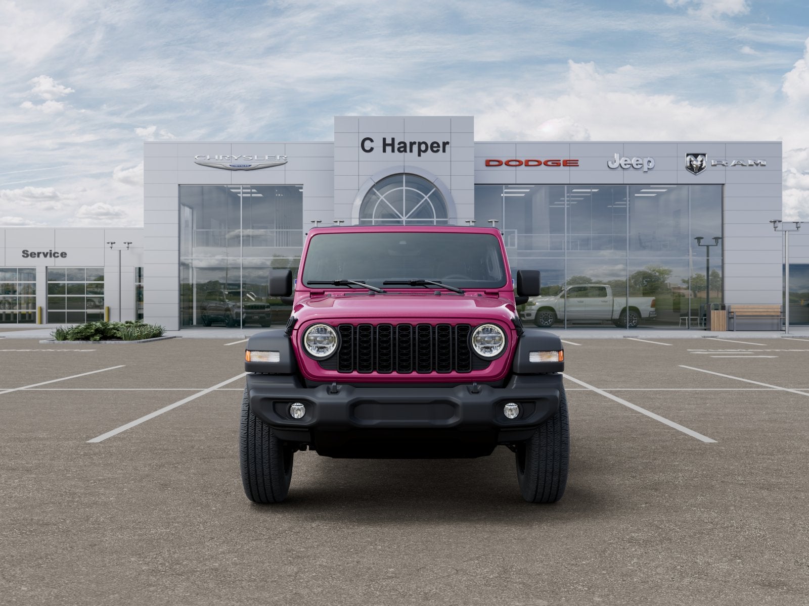 2026 Jeep Wrangler Sport S