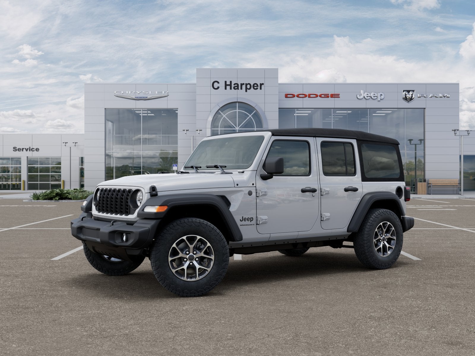 2025 Jeep Wrangler Sport S