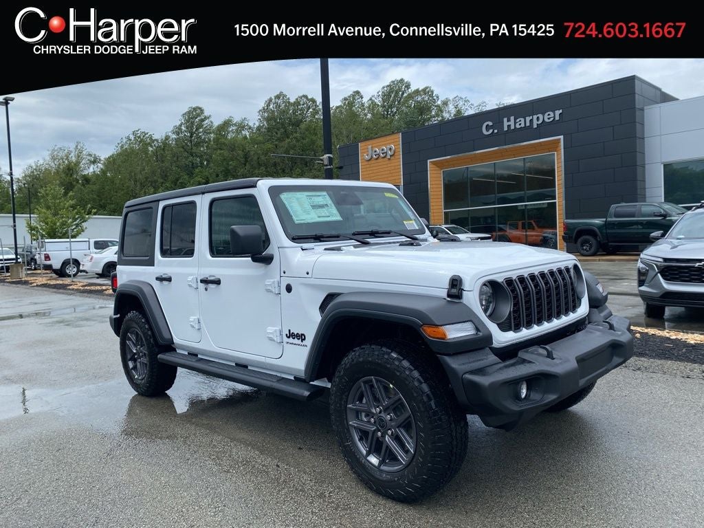 2026 Jeep Wrangler Sport S