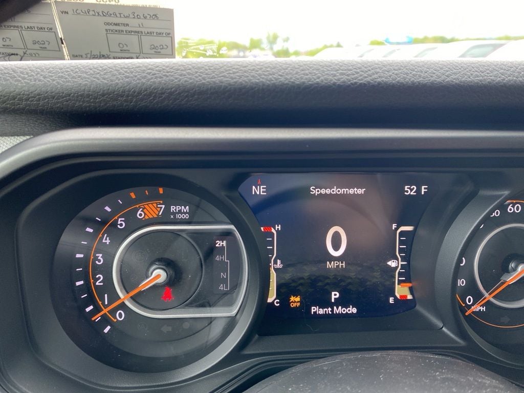 2026 Jeep Wrangler Sport S