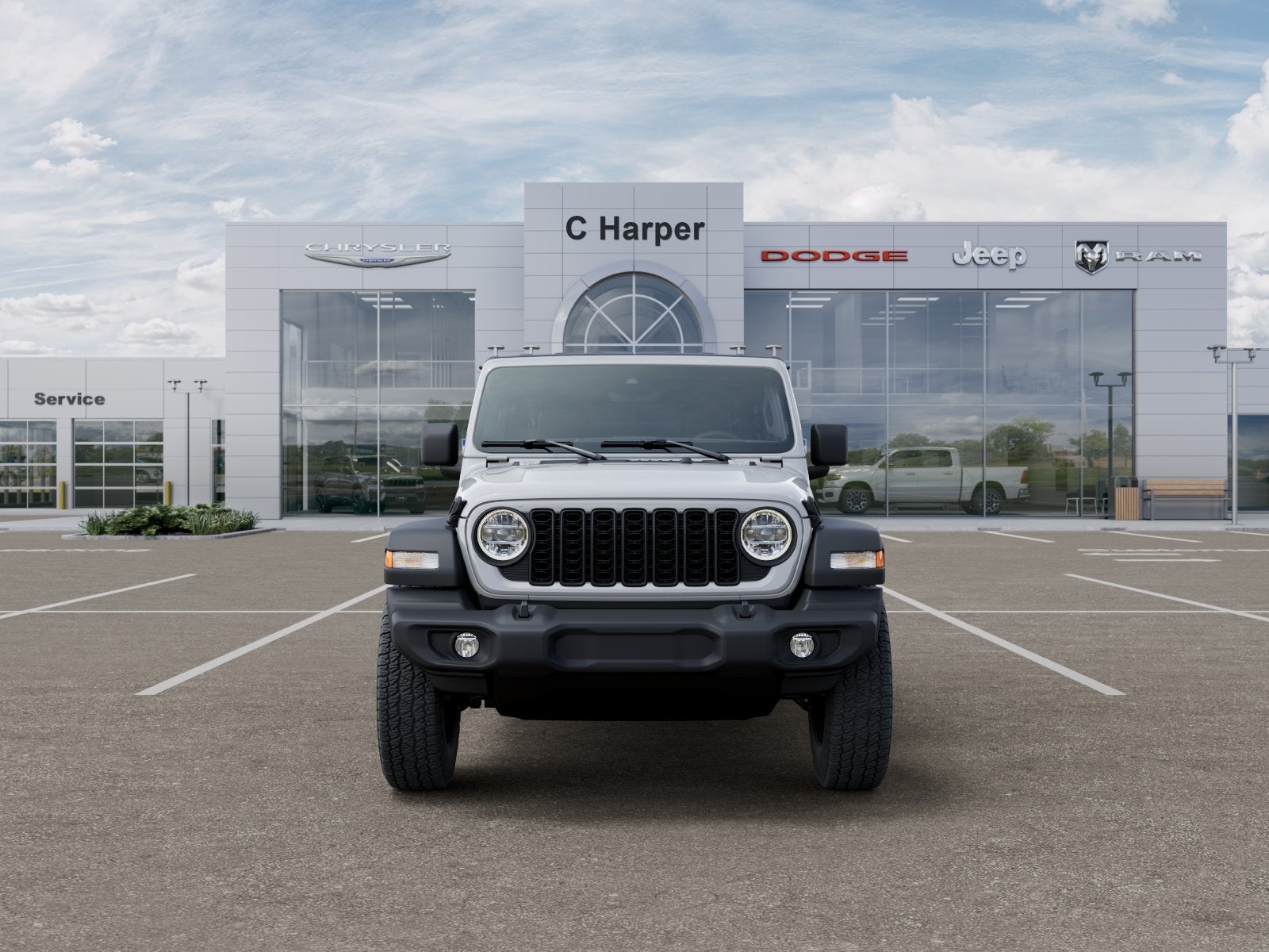 2026 Jeep Wrangler Sport S
