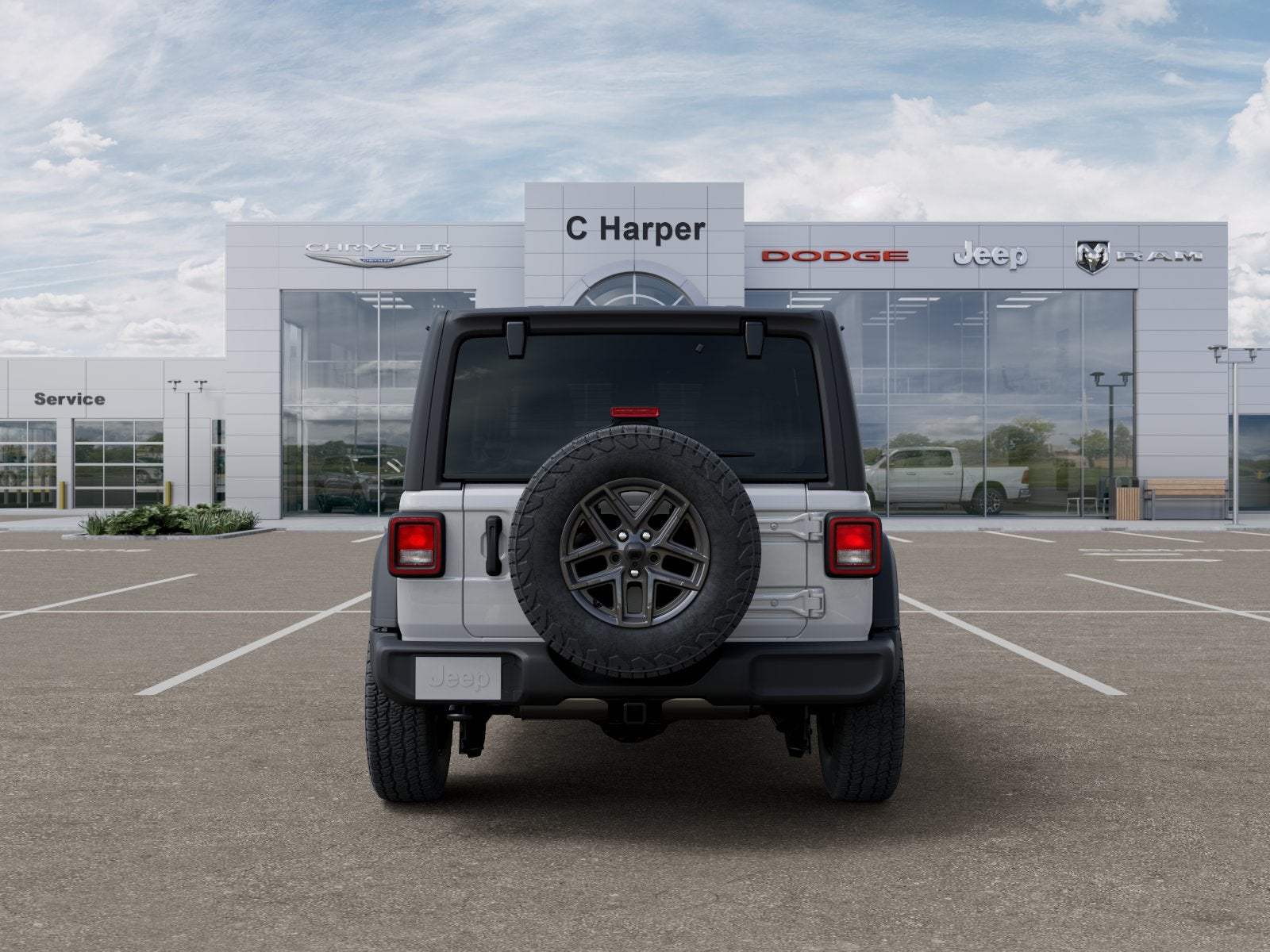 2026 Jeep Wrangler Sport S