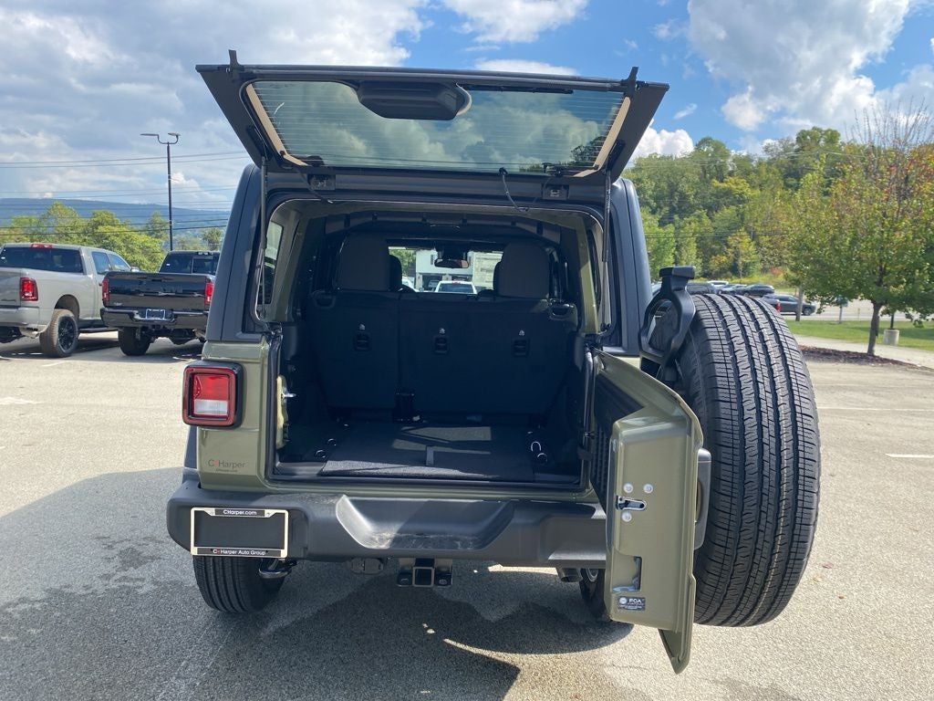 2025 Jeep Wrangler WRANGLER 4-DOOR SPORT S