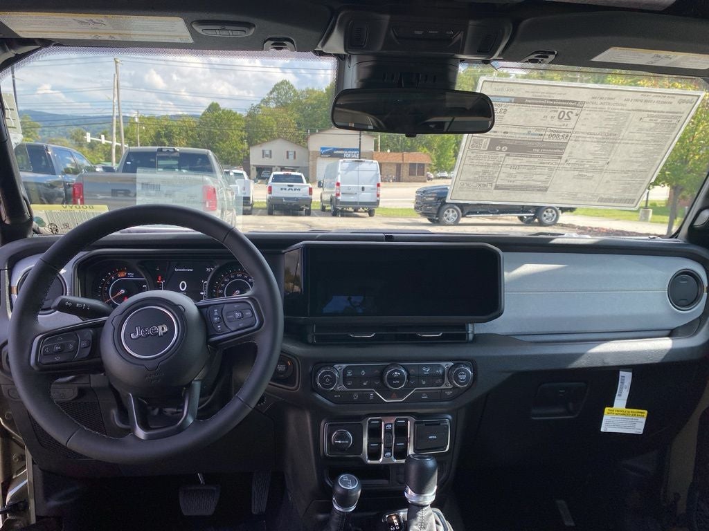 2025 Jeep Wrangler WRANGLER 4-DOOR SPORT S