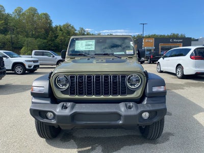 2025 Jeep Wrangler WRANGLER 4-DOOR SPORT S