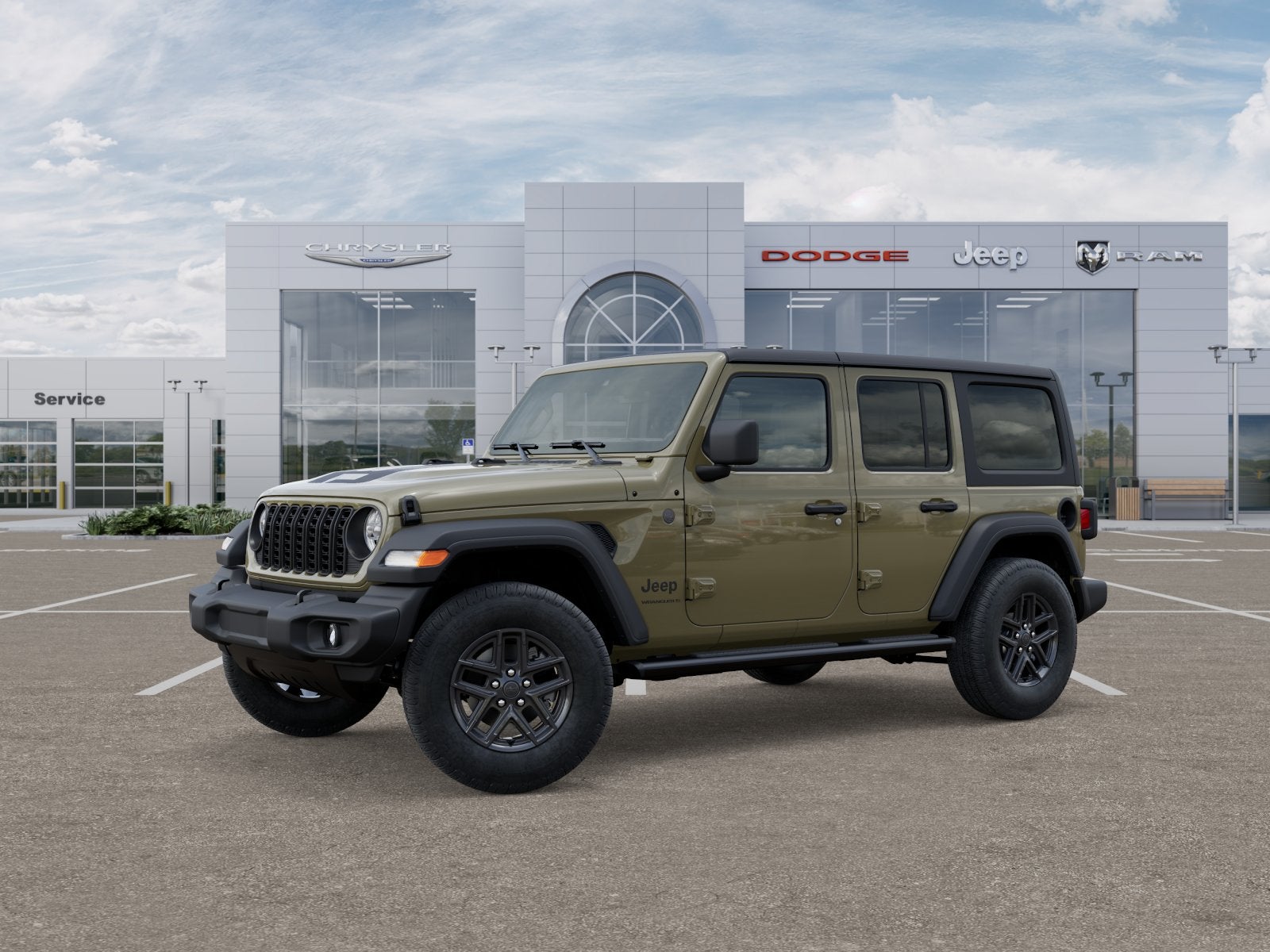 2025 Jeep Wrangler WRANGLER 4-DOOR SPORT S
