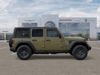 2025 Jeep Wrangler WRANGLER 4-DOOR SPORT S
