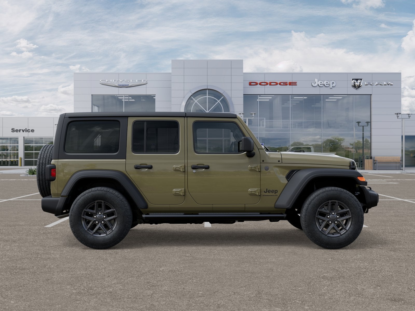 2025 Jeep Wrangler WRANGLER 4-DOOR SPORT S