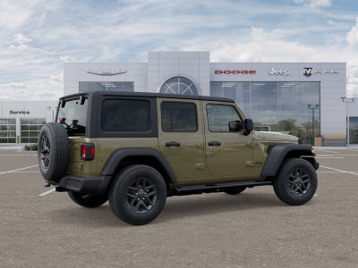 2025 Jeep Wrangler WRANGLER 4-DOOR SPORT S