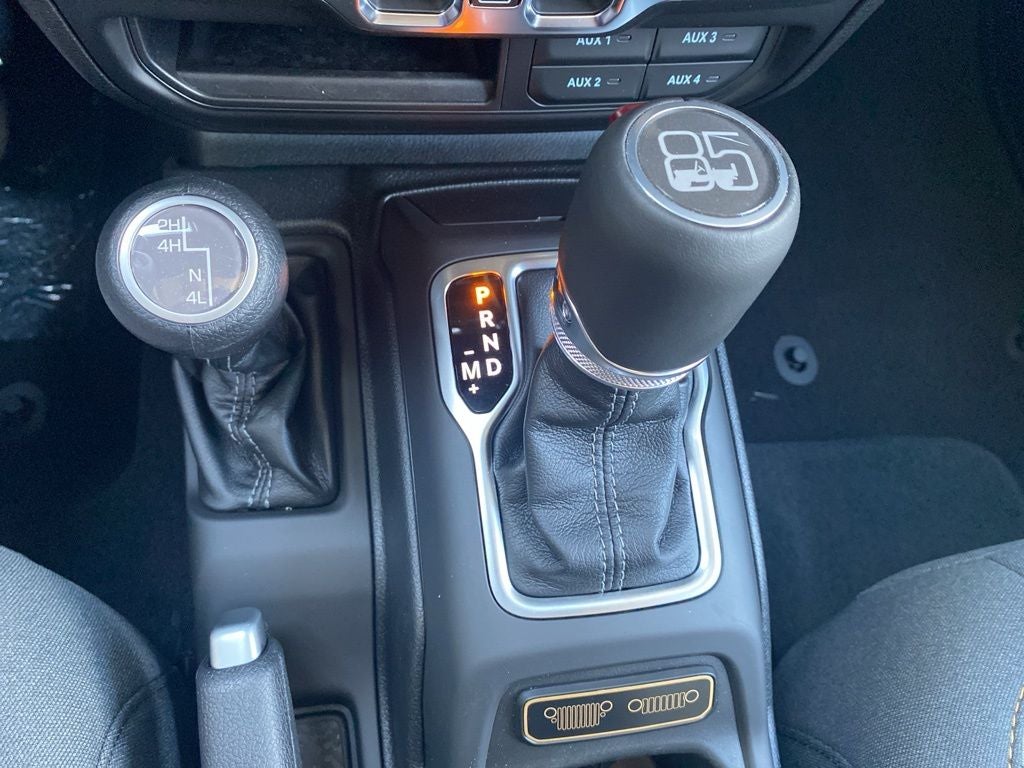 2026 Jeep Wrangler 85th Anniversary