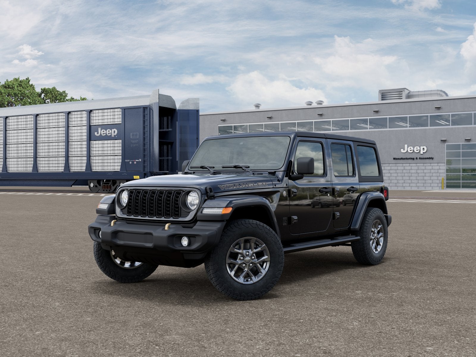 2026 Jeep Wrangler 85th Anniversary