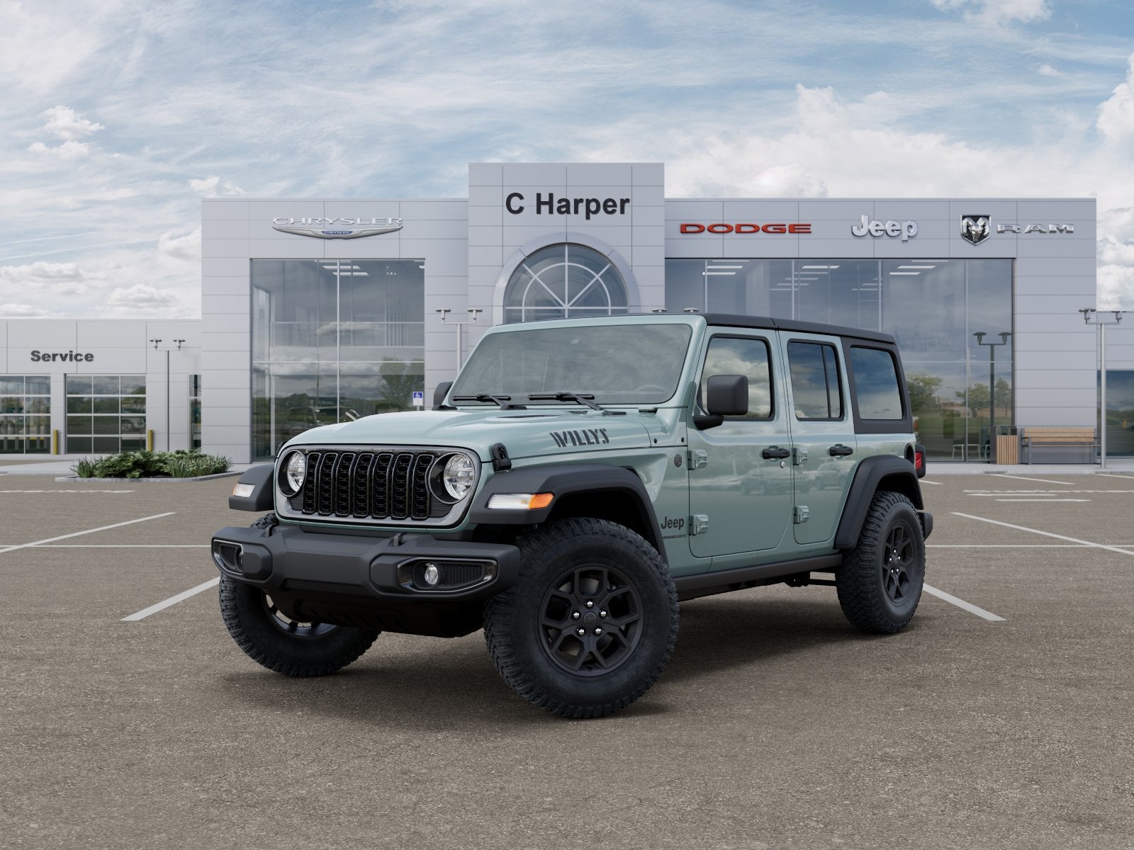2026 Jeep Wrangler Willys