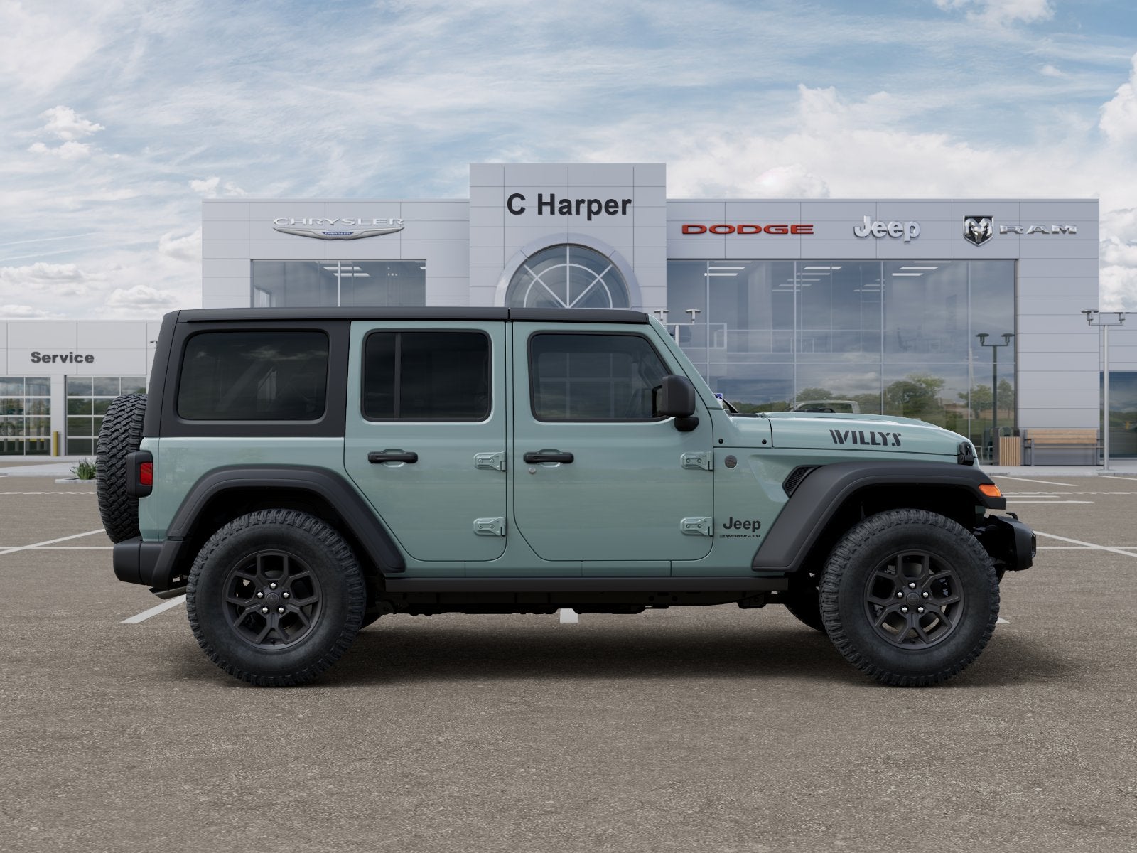 2026 Jeep Wrangler Willys