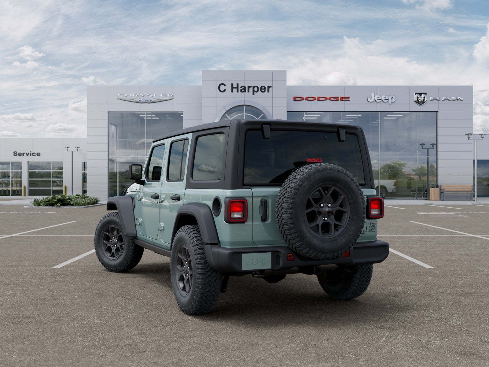 2026 Jeep Wrangler Willys