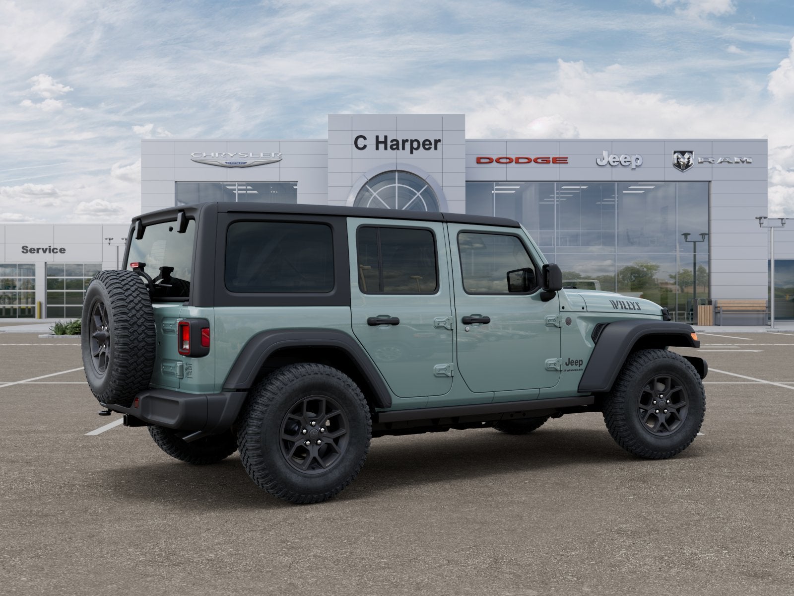 2026 Jeep Wrangler Willys