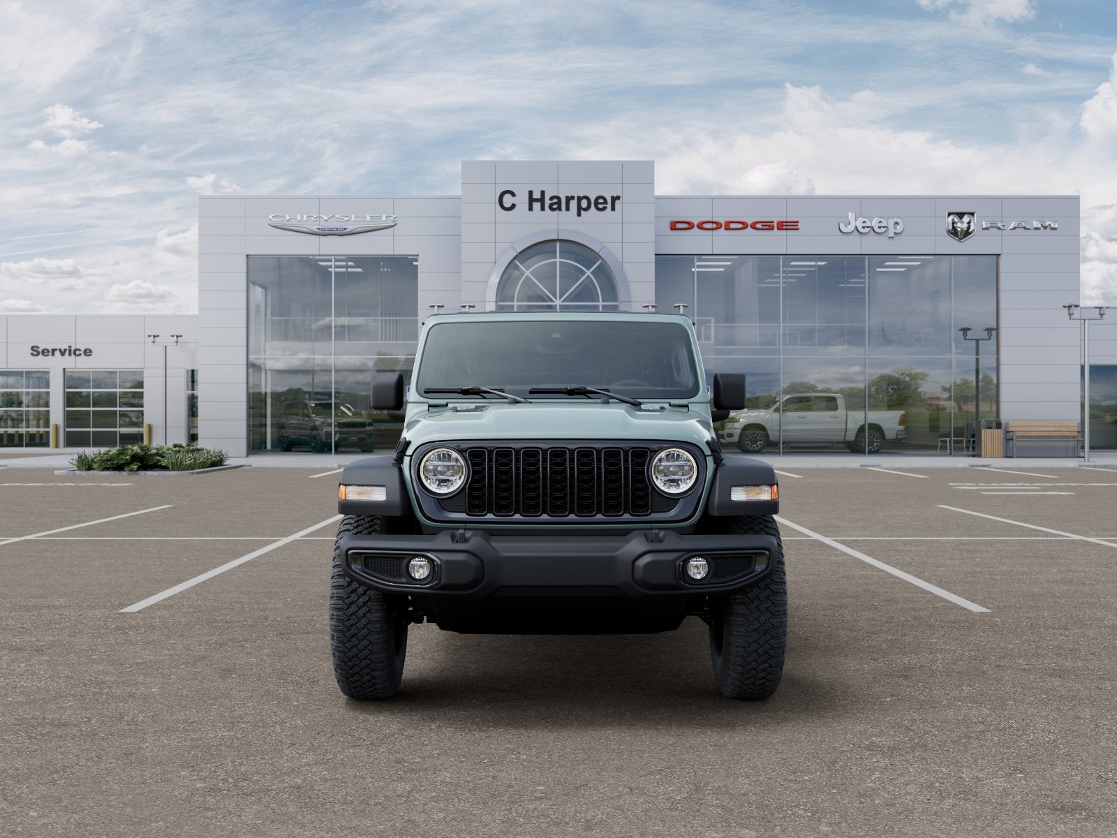 2026 Jeep Wrangler Willys