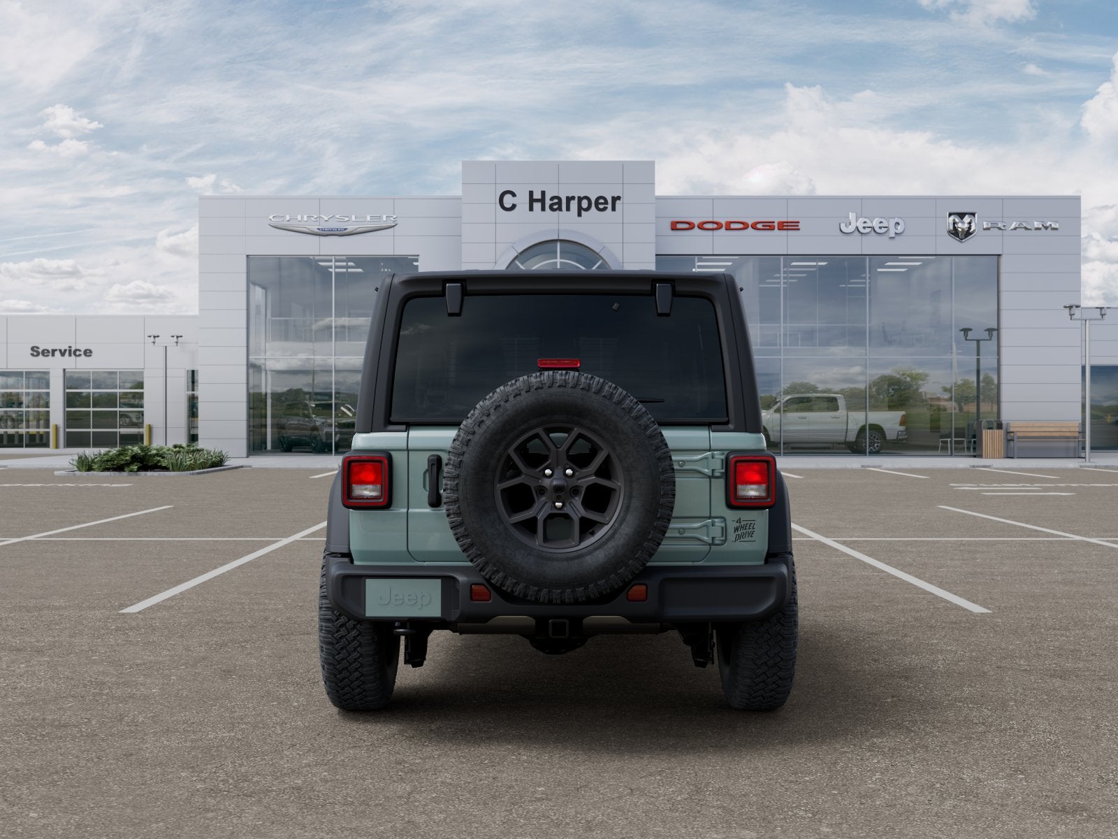 2026 Jeep Wrangler Willys