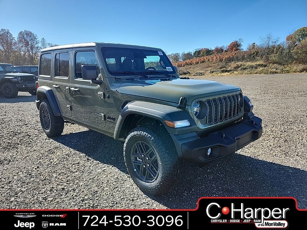 2026 Jeep Wrangler Sport S