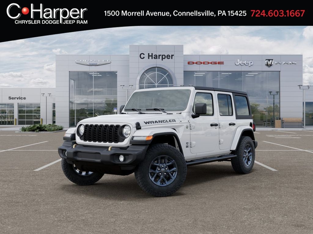 2026 Jeep Wrangler 85th Anniversary Edition