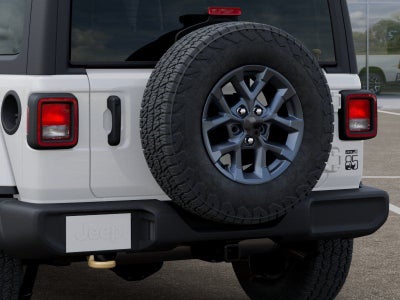 2026 Jeep Wrangler 85th Anniversary Edition