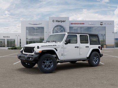 2026 Jeep Wrangler 85th Anniversary Edition