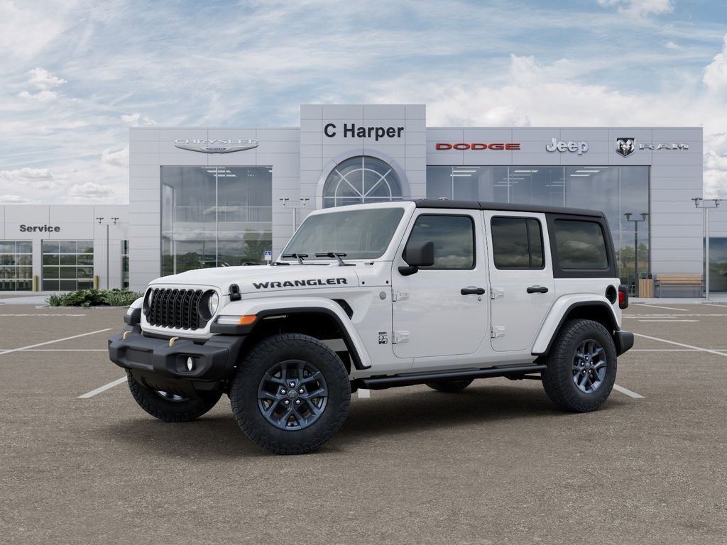 2026 Jeep Wrangler 85th Anniversary Edition
