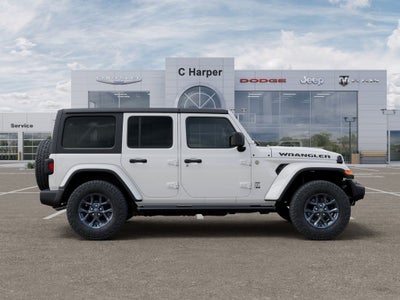 2026 Jeep Wrangler 85th Anniversary Edition
