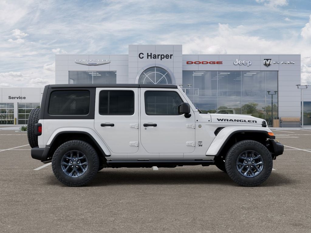 2026 Jeep Wrangler 85th Anniversary Edition