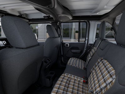 2026 Jeep Wrangler 85th Anniversary Edition